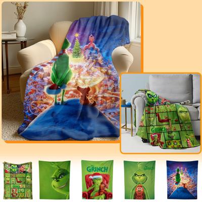 100*150cmGreentown Flannel Blanket