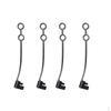 4Pcs SAE Cover Waterproof Plug DC Cable Connecr