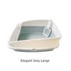 Best Selling Litter Box Cat Nest Kittens Toilet Cat Litter Box Oversized Cat Litter Basin Removable Pet Supplies Cat Litter Box