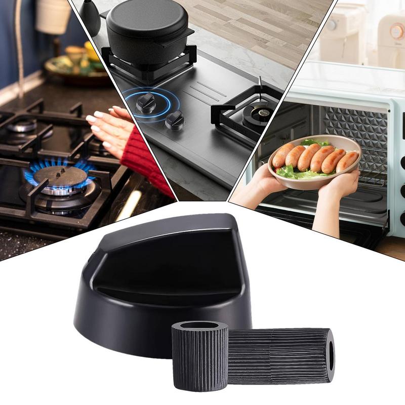 4pcs Universal Oven Stove Top Control Knobs Thermostat Stove Button Knobs Accessories For Home Kitchen Cookers Knobs & Adapters