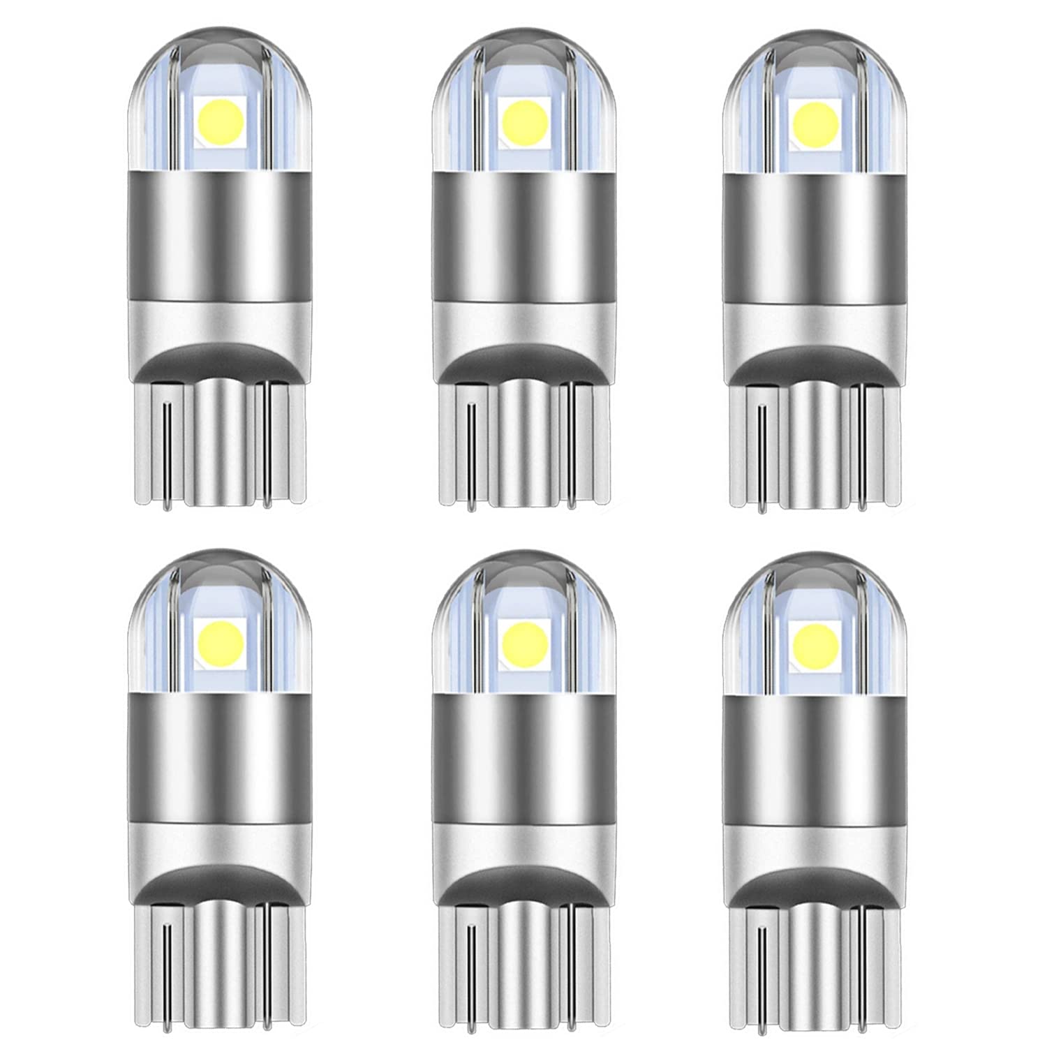 

T10 W5W LED Белый Взрывной Габаритный Фонарь W5w LED Лампа Подсветки Номерного Знака Сфера Приборной Панели белый
