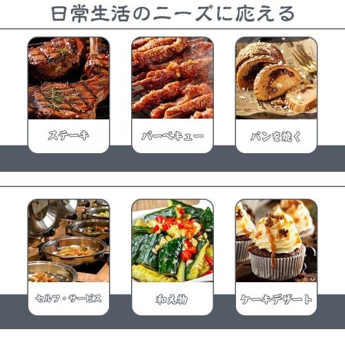 Stainless steel grill clips for grilling meat or other grilling needs. Smart, non-slip design for durability and wear resistance. Ideal for grilling,