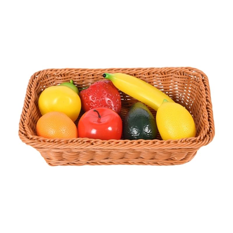 

Rhythm Practice Toy Pack of 7 Colorful Fruit Shakers Features Storage Basket for Music Fun Encourages Artistic Expression 1