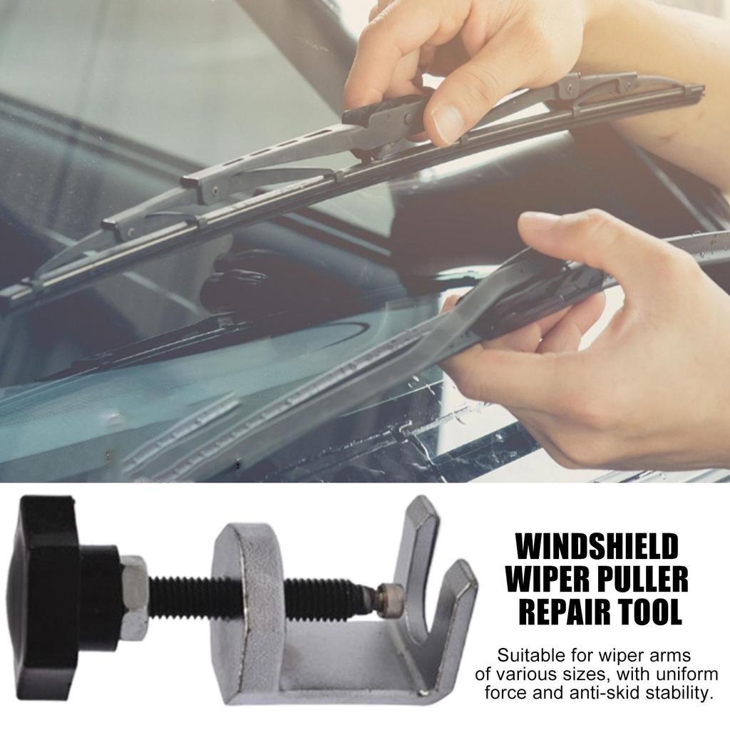 Car Wiper Arm Puller Tool Windscreen Wiper Arm Bearing Puller Repair Tool Portable Automotive Maintenance Windscreen Repair
