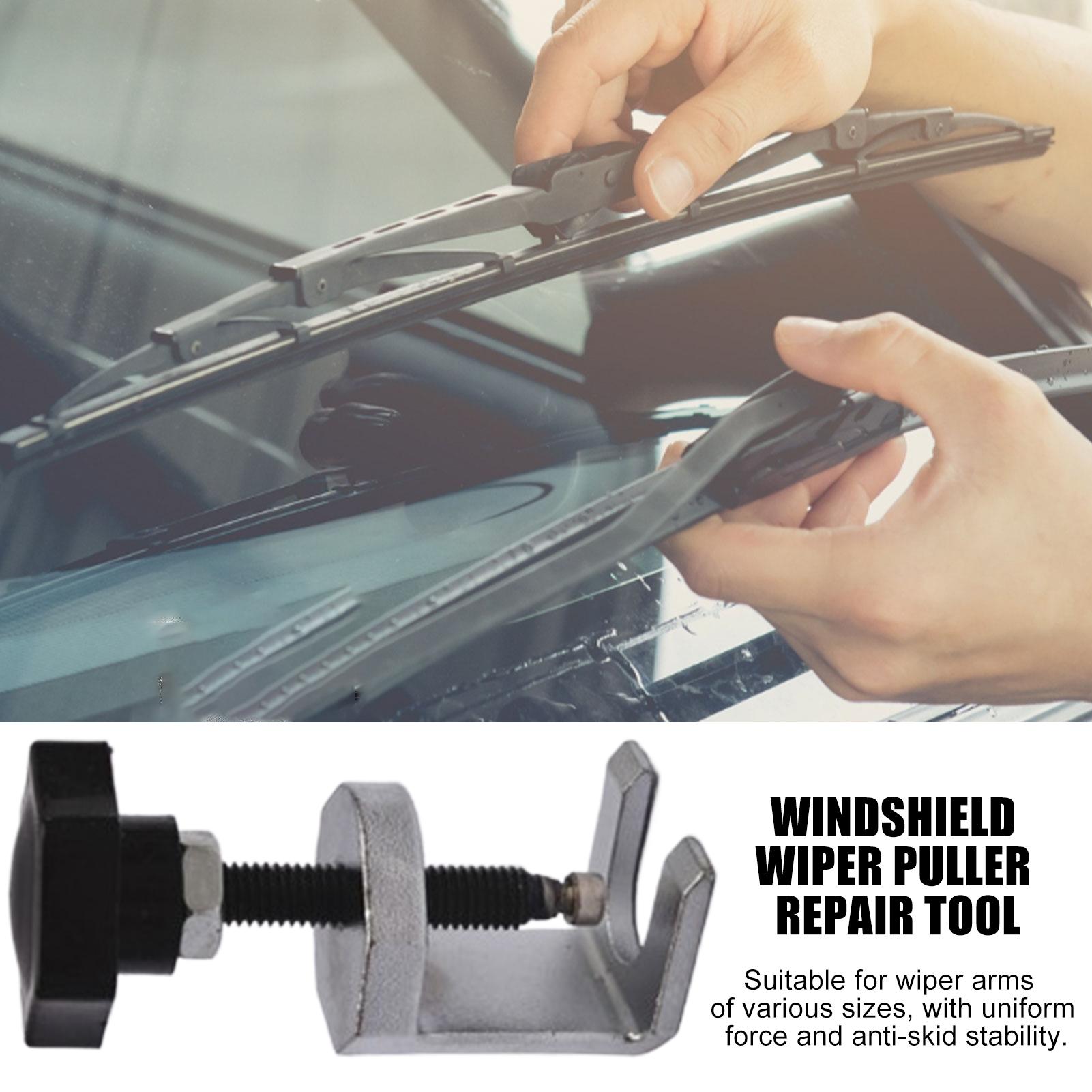 

Car Wiper Arm Puller Tool Windscreen Wiper Arm Bearing Puller Repair Tool Portable Automotive Maintenance Windscreen Repair China Mainland