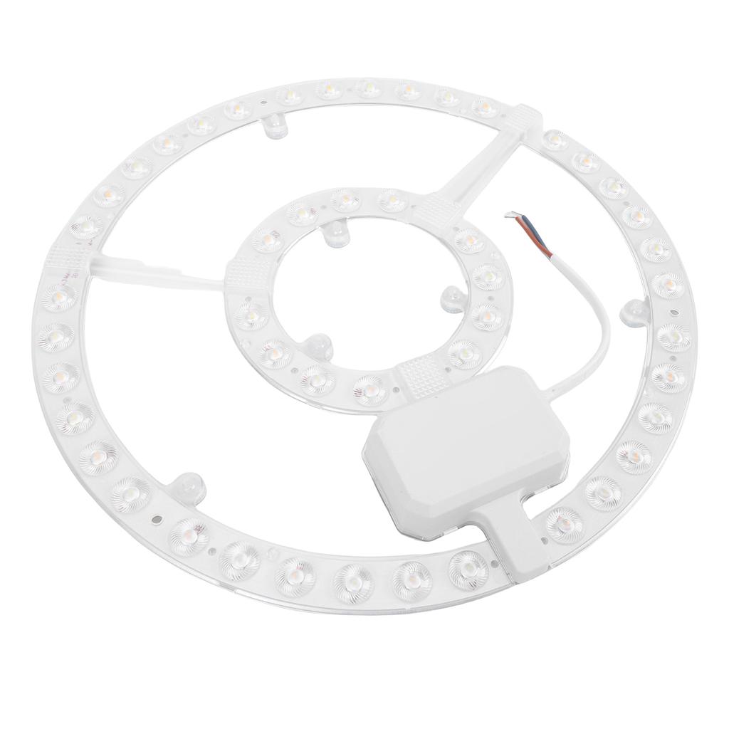 48W LED Lichtmaschine Nachrüstung Duale Farbwechsel Deckenleuchte Ersatzmodul Platine Panel für Wohnzimmer Schlafzimmer Rund