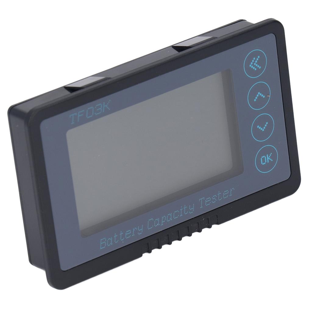 Multifunktionaler Batteriemonitor Spannungs-Kapazitätsmesser Wasserdichter Batterietester 8‑120V 50A