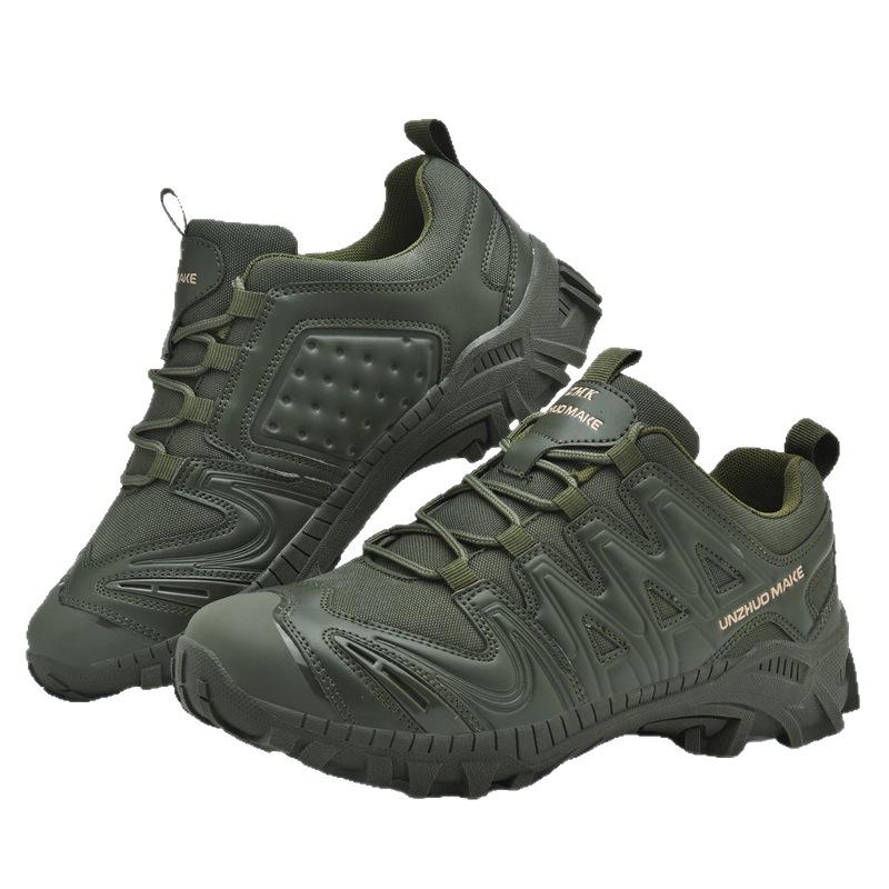 2025 Single Person Low-Top Water-Repellent Mountaineering Shoes for Outdoor Travel