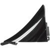 Fiat Doblo II 10-22 Pillar Cover Strip (mirror Triangle) Left