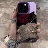 Rose Cross-Border Mobile Case for Apple iPhone 13/14/15Pro/16Pro/17 - European & American High-End Design