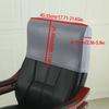 1pc Waterproof Gaming Chair Headrest Cover Elastic Office Chair Head Pillowcover PU Chair Headrest Protection Dustproof Pillow
