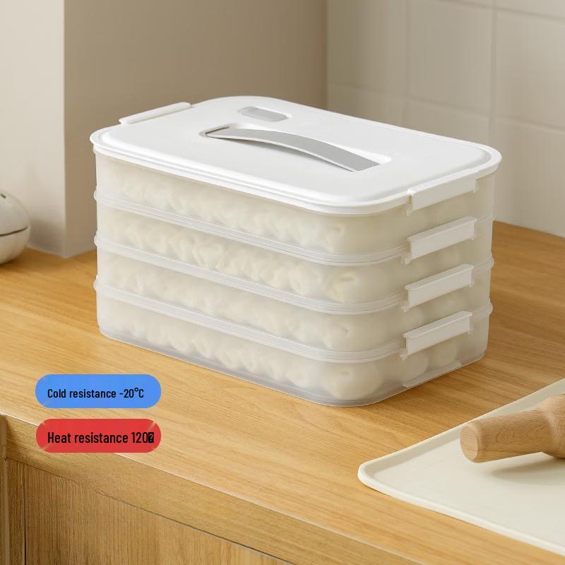 Multi-layer Dumpling & Food Storage Box