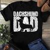 Cute Dog Parents Dachshund Dad Wiener Father Fathers Day Vintage Modern Mix, Dachshund Funny, Dachshund Dog,Dachshund Lover, Dachshund Gift