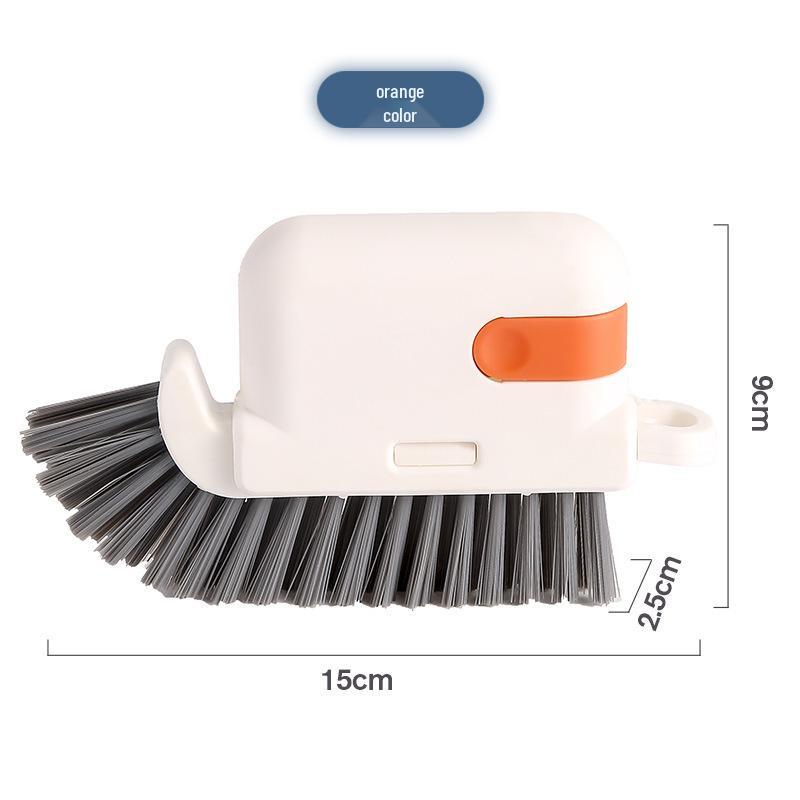 

Съемная щетка 3-в-1 для чистки окон, плитки и кухонных углов