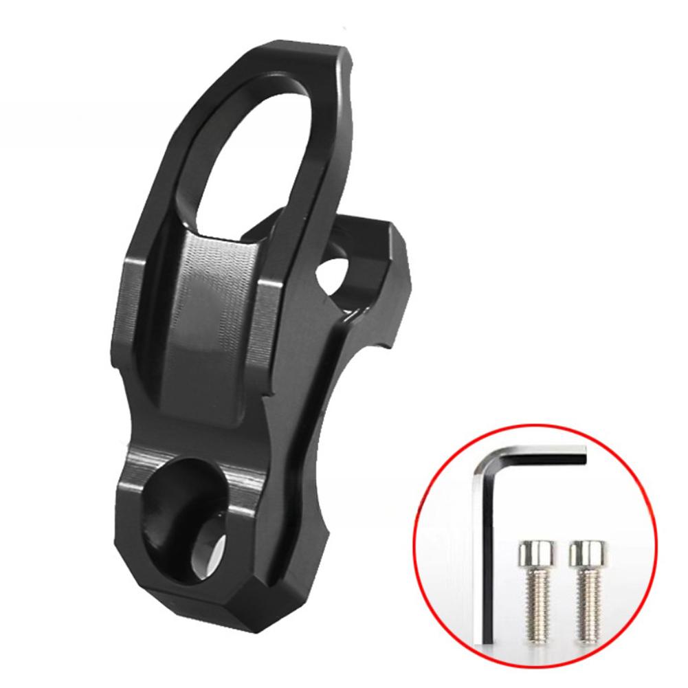 1 Stück Aluminiumlegierung Motorradhelmhaken Für Honda PCX 125 150 160 Roller CNC Helmhaken Klemme Taschenhalter Aufhänger