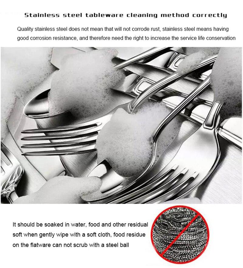 JANKNG 5 Pair Quality Skid-resistant 304 Stainless Steel Chopsticks Square Alloy Metal Chop Stick Eco-friendly Dinnerware Set