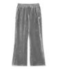 BEENTRILL Women'S Velour Bootcut Sweatpants (Grey)