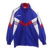 Adidas 80s 90s Made by Descente Track Jacket 160 Blue Jersey Kid's Used