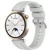 Silicone Strap for Huawei Watch GT4 41mm Sports Soft Band Breathable Wristband for Huawei Watch Gt 4 46mm Men Women 18mm 22mm