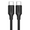 Kabel Usb-C Do Usb-C Pd Ugreen  Us286 Power Delivery 60W 1M (Czarny)