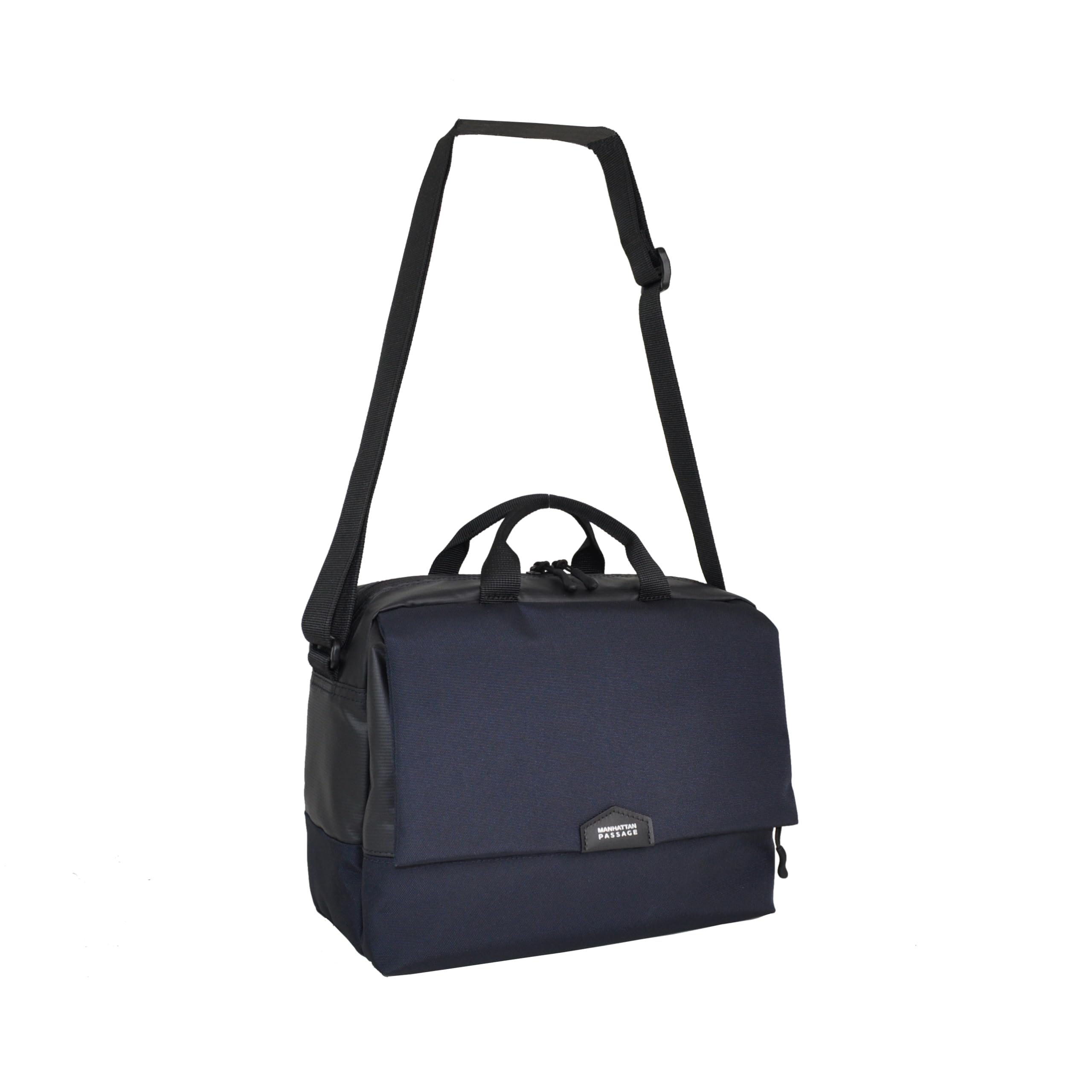

5685MB B5 Flap Shoulder Bag EST3 Unisex [Manhattan Passage] 2.0, (Midnight Blue) midnight синього кольору