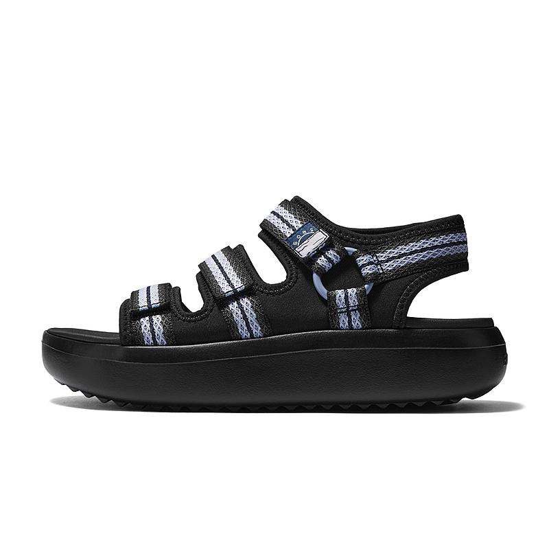 Skechers Bobs Comfortable Casual Beach Sandals Women sandals Black 114805-BBK 36