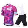 Rapha EF Cycling Jersey Short Sleeve Breathable Quick Dry Bike Shirt Men Women