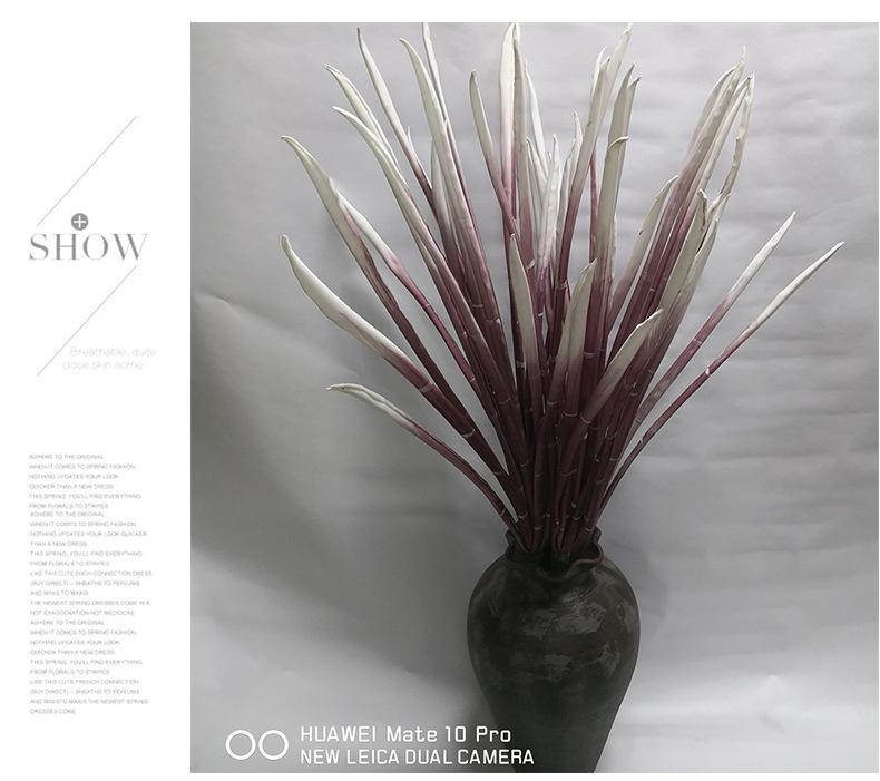 Foam Dragon's Tongue Grass for Home Decor & Floral Arrangement
