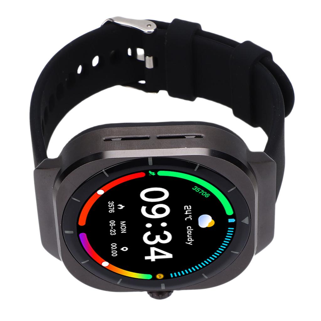 Smart Watch with Earbuds 1.46 Inch 360x360 Resolution Bluetooth Call Waterproofing Sports Sleep Fitness Tracker