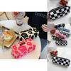 Large Capacity Literary Pencil Case Artistic Pen Bag For Girls Fashionable Makeup Pouch