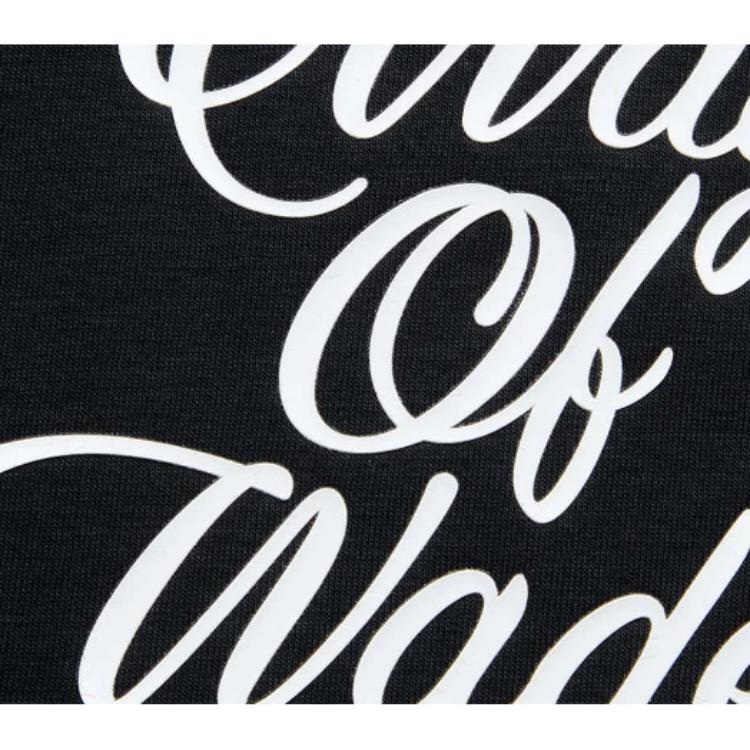 Li-Ning Wade Series Printed Letter Crew Neck Comfortable Breathable Short Sleeve T-Shirt Men Tops Black AHSUB23-4