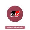 1pcs Suede Car Coaster Mat Water Cup Slots Non-Slip Pad for Toyota Corolla TRD GR Yaris Chr Auris RAV4 Land Cruiser Camry Highlander
