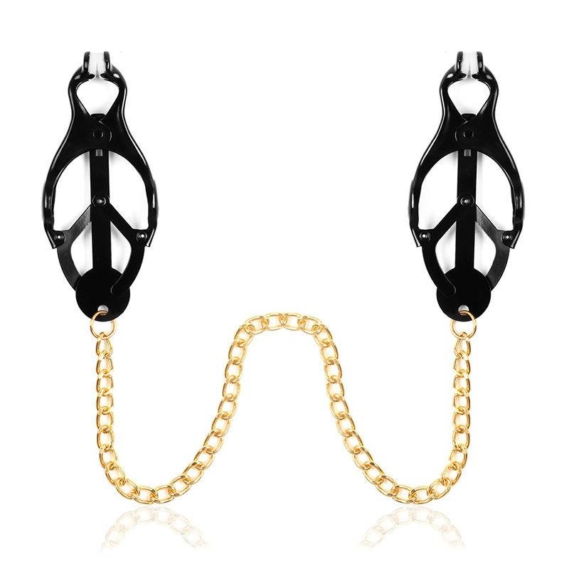 Steel Nipple Clamps Breast Clips Bondage Gear Adult Products For Women Exotic Accessories Adult Games