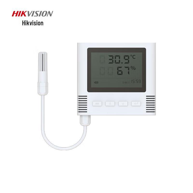 Hikvision Wired Temperature and Humidity Detector CN plug (adapter included)
