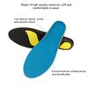 Unisex Soft Comfortable Elastic Massage Insoles EVA Shoes Insole Sneaker Insert Cushion (S)