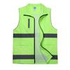 Custom Printed Reflective Volunteer Vest for Events and Construction Safety