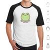 So Over It Frog T Shirt 6xl Cotton Cool Tee Frog Over It Meme Funny Frogs Cute Angry Animals Animal Green Goblincore
