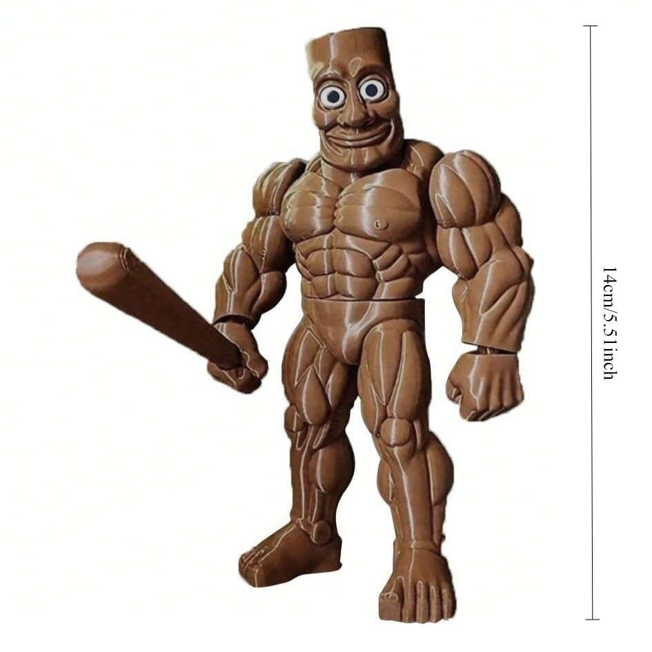 34 Style Italian Brainrot Figures Toys Tung Tung Tung Sahur Tralalero Tralala Anime Action Figurines Ornament Ornaments Decor