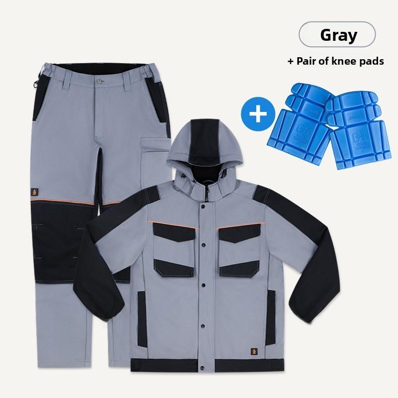 Multi-Pocket Electrician Work Vest Outdoor Fishing Gear Functional Multi-Functional Tool Vest Standard Polyester Casual Vest