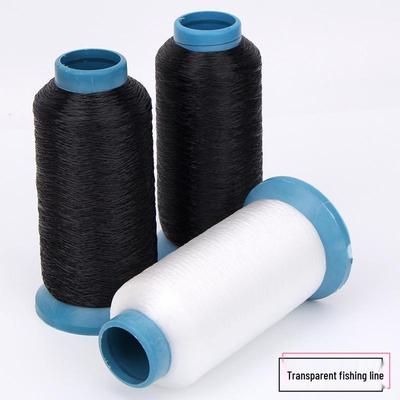 Clear Nylon Thread: Invisible Sewing, Hemming, and Fishing Line