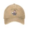 Dexter Morgan Baseball Cap Vintage Distressed Denim Sun Cap Unisex Style Outdoor Running Golf Adjustable Caps