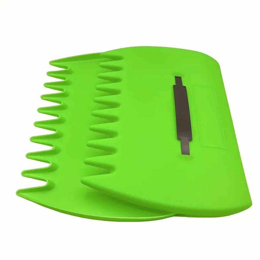 Garden Leaf Collection Rake – Outdoor Plastic Leaf Clipper for Gathering, Sorting, and Cleaning Maple Leaves, , Yard, and Garden Debris Efficiently