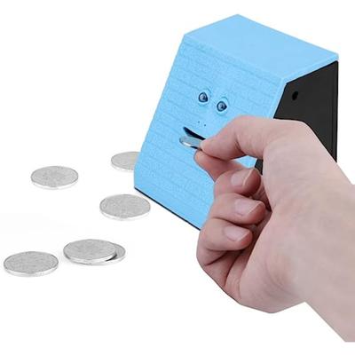 Novinka Face Bank Spořitelna pojídání mincí Dětská spořicí sbírka Prasátko Spořitelna na mince pro děti Hračky Dárek