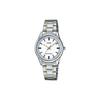 Standard Enticer Classic Analog Business Quartz Watch Women Watches White LTP-V005SG-7A