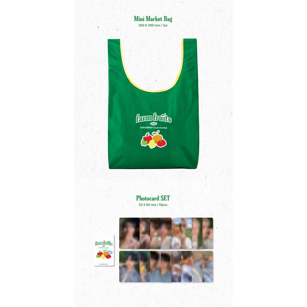 [Pre-order] BTOB - 2026 Seasons Greetings [farm Fruits]