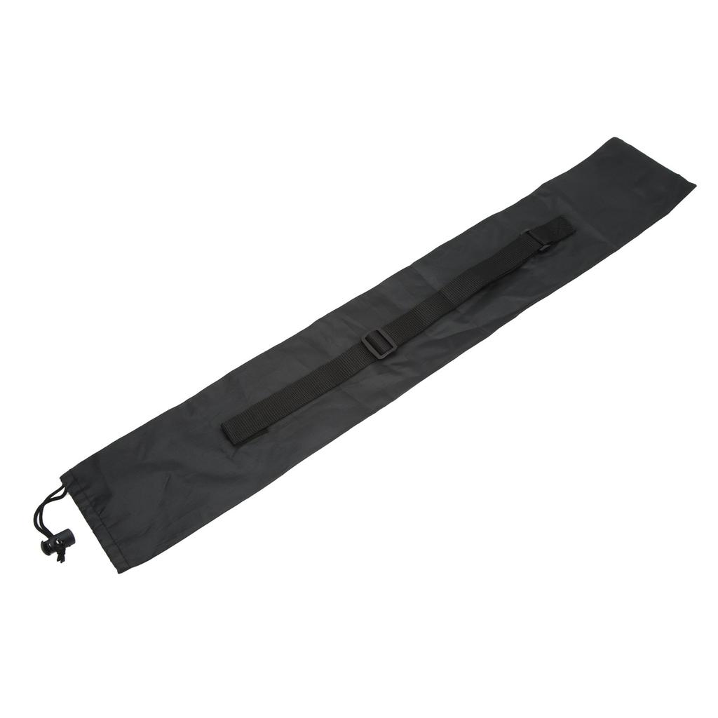 Hiking Pole Carrying Bag Drawstring Closure Adjustable Shoulder Strap Portable Hiking Pole Storage Pouch