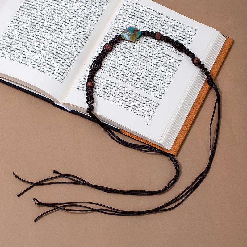 Bohemian Tassel Woven Belt - Women's Casual Exotic Korean Style Waist Ornament