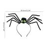 Spider Headband Halloween Goth Headband Halloween Tiara Hair Hoop Photo Shoot Hairbands Women Gothic Hair Accessories