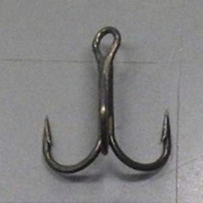 Daiwa D Treble Hook Ss Value Pack 3r  4   14  6