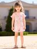 Little Maven Summer Girls' Stylish Cartoon Set